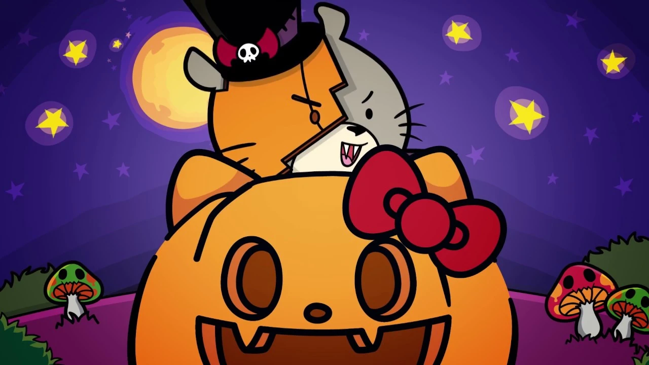 【Sanrio characters 哈囉喂出動約你一齊Trick-or-Treat！】